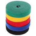 thumbnail image 4 of 5 bridas reutilizables para el aula, cintas organizadoras de cables para la gestión y organización de cables, cinta de nailon de colores, 4 of 8