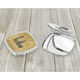 thumbnail image 3 of Letter F Musical Instrument Alphabet Compact Mirror, 3 of 4