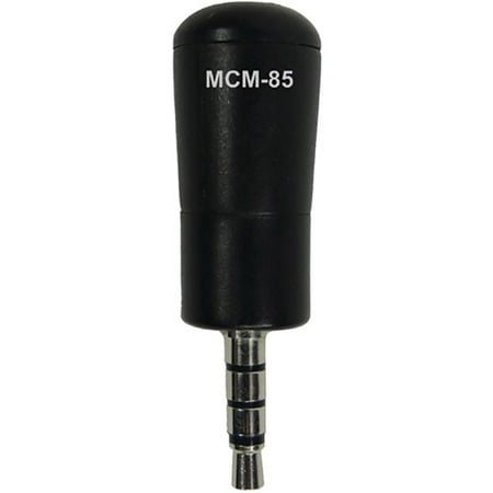 Nady MCM-85 Mini Plug-In High-Performance Condenser Microphone