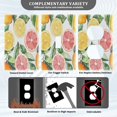 thumbnail image 3 of Yayeee Blank Wall Plate Cover 1-Gang 4.5"x2.7" Home Unused Decorative Outlet, Candy Grapefruit, 3 of 7
