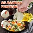 thumbnail image 3 of Botella dispensadora de aceite de 16 oz para cocina - Dispensador de aceite de oliva 2 en 1 y pulverizador de aceite - Botella de aceite de oliva de 470 ml - Pulverizador de aceite para cocinar,, 3 of 6