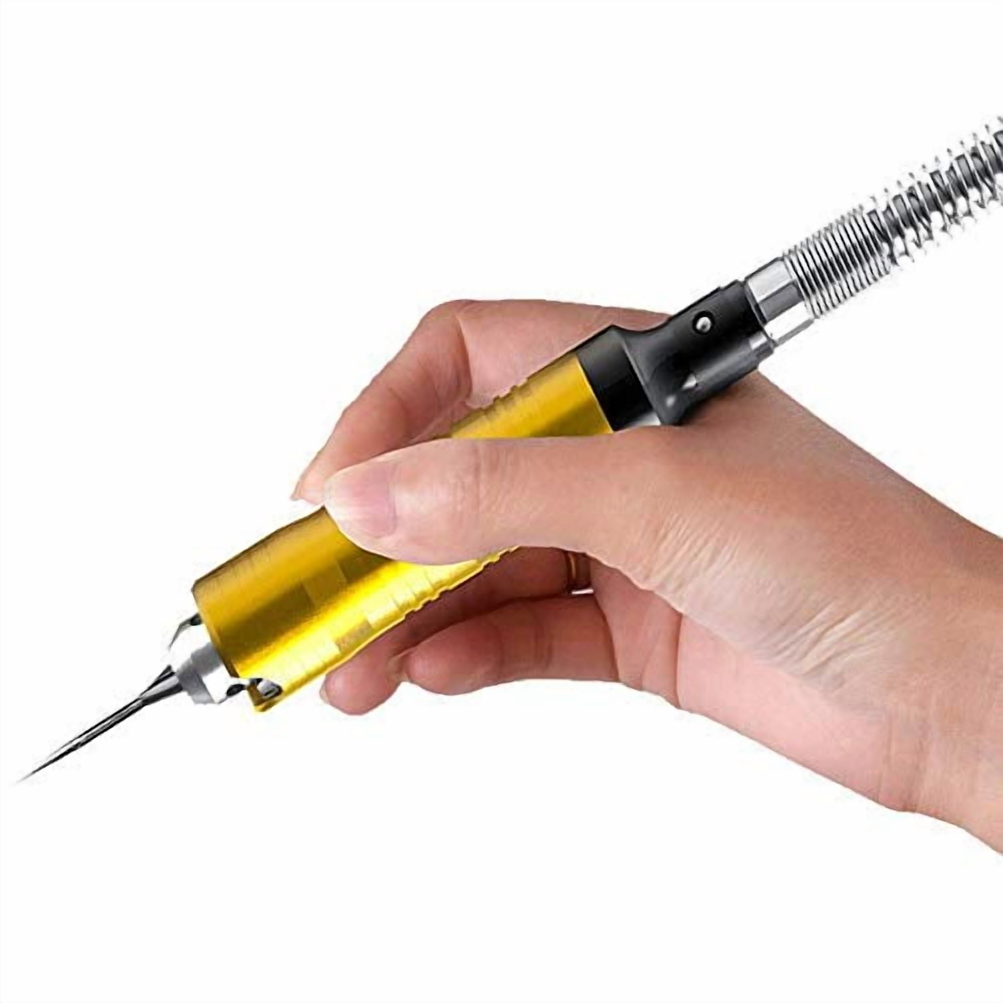 VOTOER 1/4HP Rotary Tool Flex Shaft Hanging Grinder Carver