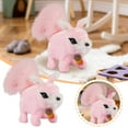 thumbnail image 2 of Huanglei Lifelike Animated Squirrel Interactive Stuffed Animal With Realistic Sounds And Gentle Movements For All Ages, 2 of 5