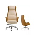 thumbnail image 1 of 2023 Relaxing Floor Office Recliner Chair Minimalism Waist Protection Business Recliner Chair Rotation Mobile Home Furniture My Lux Decor Round, 1 of 16