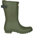 thumbnail image 5 of HUNTER Womens Original Short Back Adjustable Rain Boots 9 Ismarken Olive Artic Moss, 5 of 5