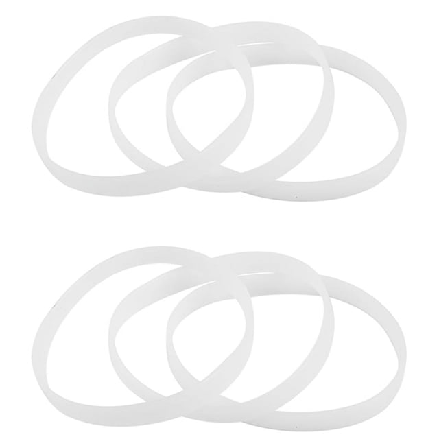 6PCS Seal Spare Seal Spare Part Compatible for 6/7 Fins Blade Blender Mixer (Ø 10cm)