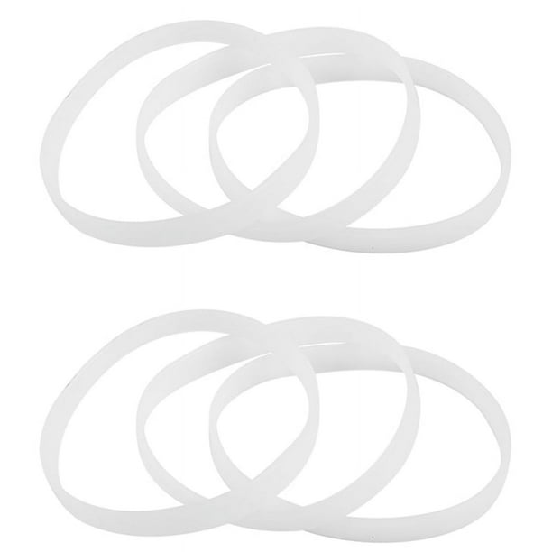 6PCS Seal Spare Seal Repuesto Compatible para 6/7 Fins Blade Blender Mixer (Ø 10cm)