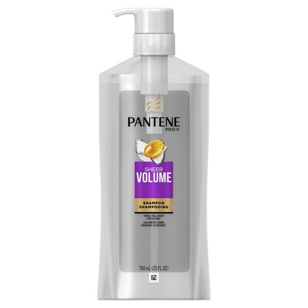 Pantene Pro-V Sheer Volume Shampoo, 25 fl oz