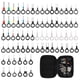 thumbnail image 1 of Kit de herramientas de extracción de terminales Unique Bargains, kit de extractor de pines de terminal de conector de cable negro de 76 piezas, 1 of 7