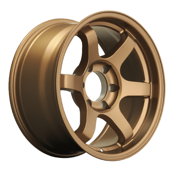 9six9 SIX-1 Truck 6x139.7 17X8.5 -10 Matte Bronze