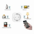 thumbnail image 5 of 20A wifi smart socket with power measurement AI voice mobile phone remote control |MAZE, 5 of 5