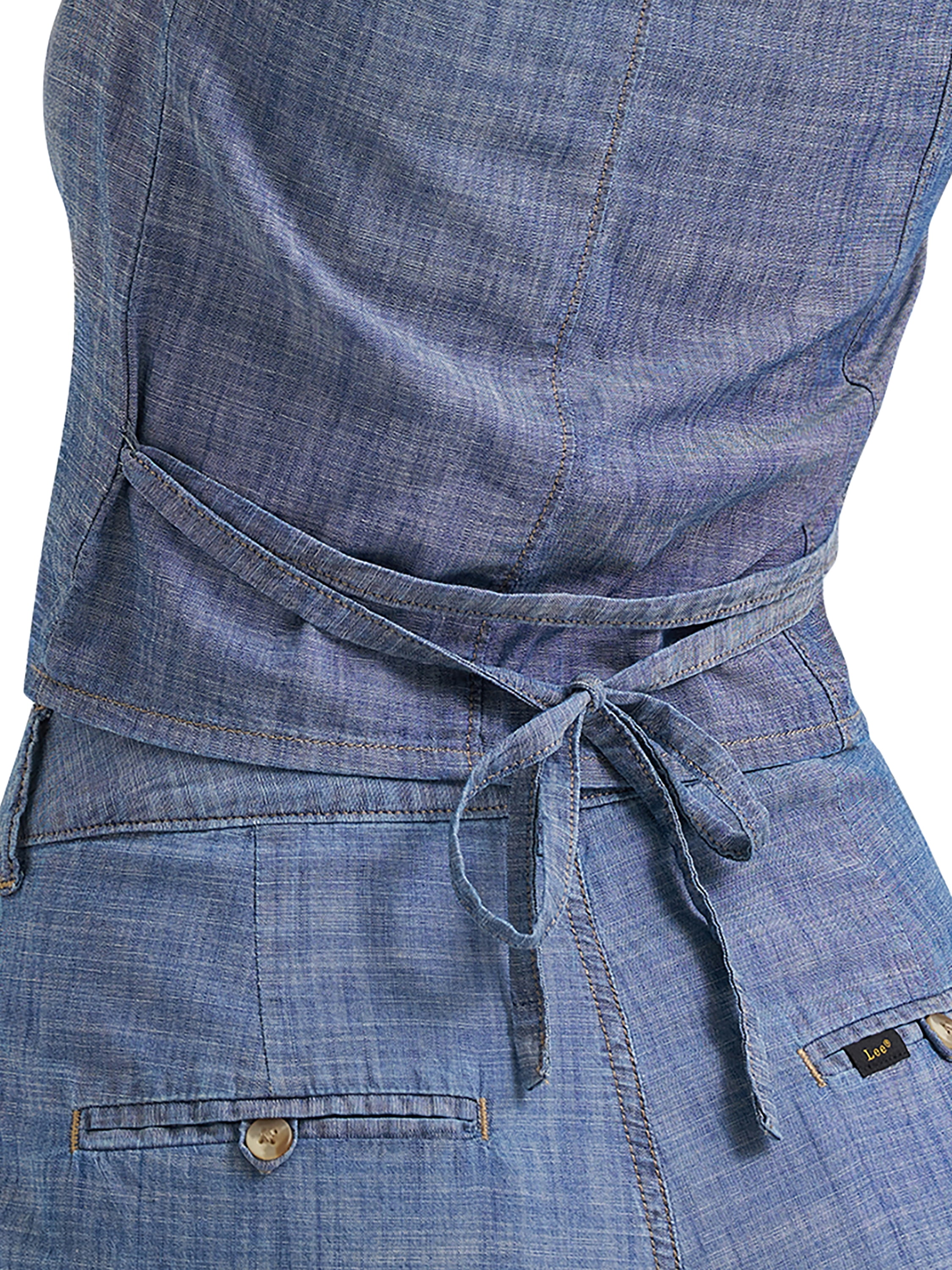 Lee® Women's Heritage Sleeveless Tie Vest, Sizes XS-XXL