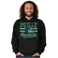 thumbnail image 5 of Philly Pennsylvania Football Helmet Hoodie Hooded Sweatshirt Men Brisco Brands S, 5 of 6