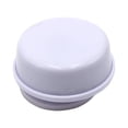 thumbnail image 1 of lionlar Round DIY Rotating Music Box Base Melody for Desktop Ornament Friend white, 1 of 6