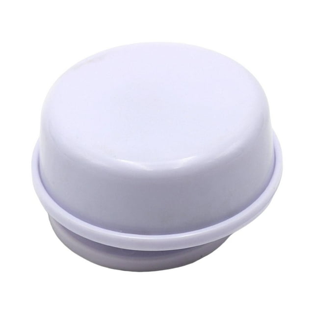 lionlar Round DIY Rotating Music Box Base Melody for Desktop Ornament Friend white