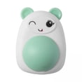 thumbnail image 1 of 4 Bolas De Hierba Gatera Para Gatos, Juguetes Interactivos Con Tapa, Gatito Jugando, Juguetes Para Masticar, Oso Verde, 1 of 8