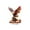 Multicolor, variant on Yooshoverk Soaring Eagle Figurine 2D Durable Artistic for Home Desk Decor