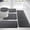 Ocean Ripple - Dark gray, variant on CHAKME 5 Piece Bathroom Rug Set Non Slip Ultra Absorbent Machine Washable Memory Foam Large 20"x46" & 32"x20" Long 24"x17" Small 18"x16" U Shape Contour 24"x20" Toilet Mat Ocean Ripple Dark gray