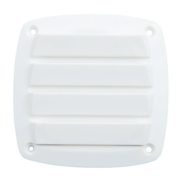 Vent Cover Marine Boat Exhaust Square Soffit Blower Hood Replacement