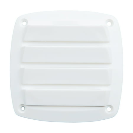 

Vent Cover Marine Boat Exhaust Square Soffit Blower Hood Replacement Covers Air Clamshell Pontoon Cap Fan Rv Shed Grill