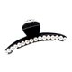 thumbnail image 4 of Clips de Pelo Macarena Estilo Pinza de pelo grande con Joyas de Pelo Negro, 4 of 8