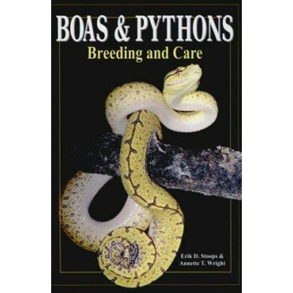 Pre-Owned Boas & Pythons: Breeding and Care (Hardcover) 086622632X 9780866226325