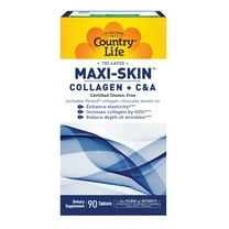 Country Life Maxi-Skin Tri-Layer Collagen   C & A 90 Tablets