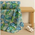thumbnail image 4 of Soimoi Cotton Poplin Fabric Leaves Tropical Print Fabric by Yard 56 Inch Wide, 4 of 7