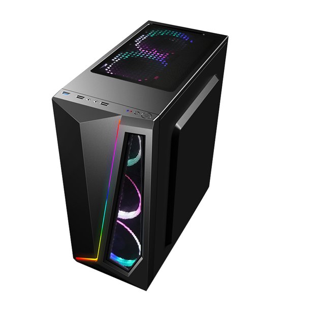 1pc Creative Desktop Computer Case Home Computer Case Office Computer