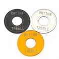 thumbnail image 3 of MYG 3PCS Switch Surround Plate for Guitar Parts Electric Guitar Pickup Toggle Ring, 3 of 9