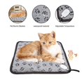 thumbnail image 3 of Pet Heated Mat Dog Temperature Adjustable Dog Heating Pad Waterproof Heating Pad 3,9 Gears Timer, 3 of 5