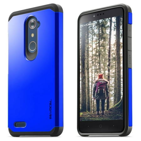 ZTE ZMAX PRO Case, Evocel [Lightweight] [Slim Profile] [Dual Layer] [Smooth Finish] [Raised Lip] Armure Series Phone Case for ZTE ZMAX PRO / ZTE Carry, Brilliant (Best Phone Case For Zte Zmax)
