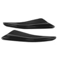 thumbnail image 2 of Bumper Fin, Aggressive Weather Proof Front Bumper Canard UV Coating Pair Left Right  Replacement For MK8 2021+ For Modification Glossy Black,Carbon Fiber Style, 2 of 8