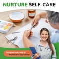 thumbnail image 4 of Set de cortaúñas Healthy Seniors Easy Grip para uñas gruesas, 4 of 6
