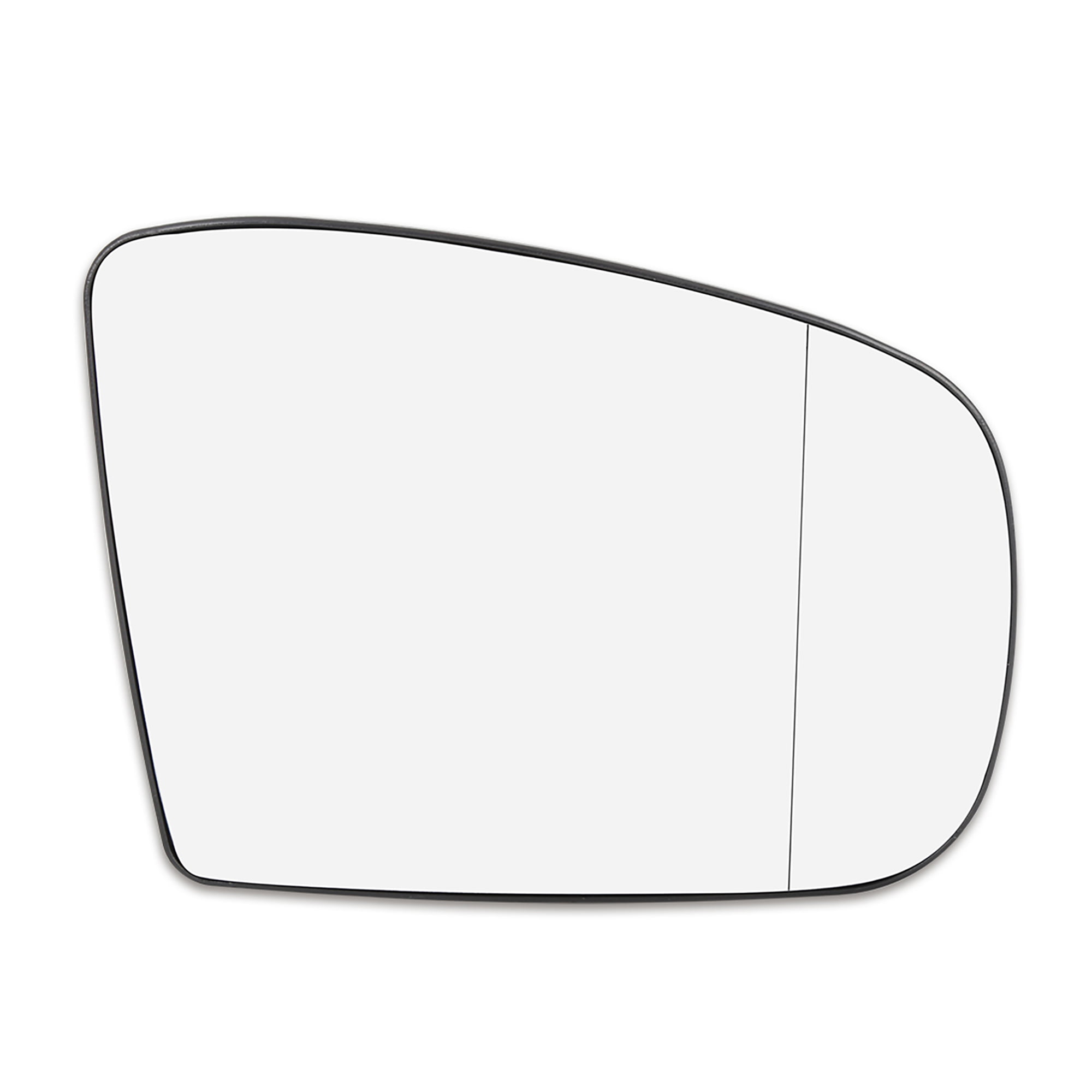 Car Mirror Glass Heated with Backing Plate Passenger Side RH for