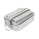 thumbnail image 5 of Lata para acampar, caja para la cena, contenedor portátil para almacenar alimentos, lonchera, contenedor de alimentos para la escuela, senderismo,, 5 of 9
