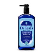 Dr Teals Restorative Minerals Body Wash with Magnesium, Potassium, Zinc & Essential Oils, 24 fl oz