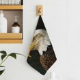 thumbnail image 3 of BCIIG Bald Eagle Reusable Activity Hand Towels - Set of 2, Quick Dry Microfiber Towels for Kitchen and Home Decor 4pcs, 3 of 8