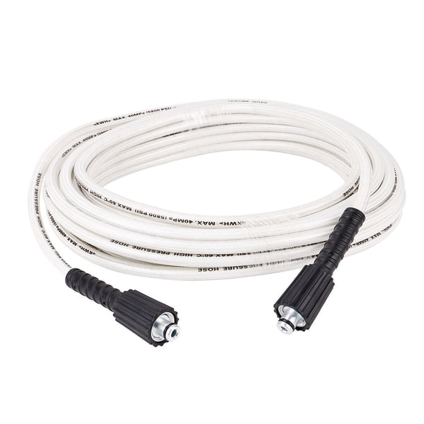 M22 a M22 Lavadora a presión Manguera Jet Power Wash Extension (8m) Carevas Manguera de lavado
