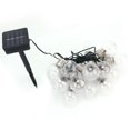 thumbnail image 4 of Lámpara De Cadena, Cadena De Luz Solar 20LED Bombilla Colorida Solar Cadena De Luz Control De Luz Inteligente Para Playas Para Patios ANGGREK Otros, 4 of 8