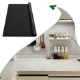 thumbnail image 4 of Destyer Easy Clean Silicone Mat Large Table Placemat Protector SURFACEE black, 4 of 6