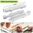 thumbnail image 5 of Kit para hacer sushi de 12 piezas, máquina para hacer bazooka de sushi todo en uno con cortina de sushi, 5 of 5