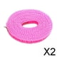 thumbnail image 1 of 5 tendederos portátiles de viaje con gancho, tendedero elástico para acampar RV para ropa interior, tendedero, accesorios de Camping 2 piezas, 1 of 8