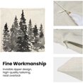 thumbnail image 3 of Watercolor Black Tree Pillow Covers 16 X 16 Inch Set of 2, Nature Themed Christmas Winter Throw Pillow Covers Rustic Forest Pillowcase Decor for Couch Sofa Home Outdoor, 3 of 6