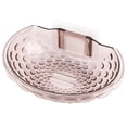 thumbnail image 2 of Acrylic Soap Dish with Self-Draining Design, No Drilling Bar Soap Dish, Transparent Soap Holder, Shower Soap Box, Wall Mounted Soap Saver for Bathroom Kitchen Sink Organizer, Keeps Soap Dry, 2 of 6