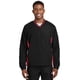 thumbnail image 1 of Camisa cortavientos raglán con cuello en V y ribete Sport-Tek®. JST62 deporte-tek JST62, 1 of 1