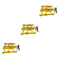 thumbnail image 3 of Decodeary Voiture RC Performance sur Tout Terrain avec Bras avant Inférieur pour Course LC 1/14 Jaune 3ensemble, 3 of 6