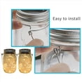 thumbnail image 3 of Paquete de 24 Manijas de Alambre de Acero Inoxidable para Tarro de Cristal, Tarro de Pintas de Bola, de Tarros de Cristal para Boca Regular, Plata (Tarros No Incluidos), 3 of 4