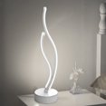 thumbnail image 4 of Lámpara de mesa moderna LED 18W luz nocturna decorativa, 4 of 5