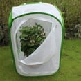 thumbnail image 3 of LShunze Foldable Butterfly Cage Pop-up Mesh Tent with Zipper Door Butterfly Habitat Cage Insect House for Raising Caterpillars And Butterflies, 3 of 7